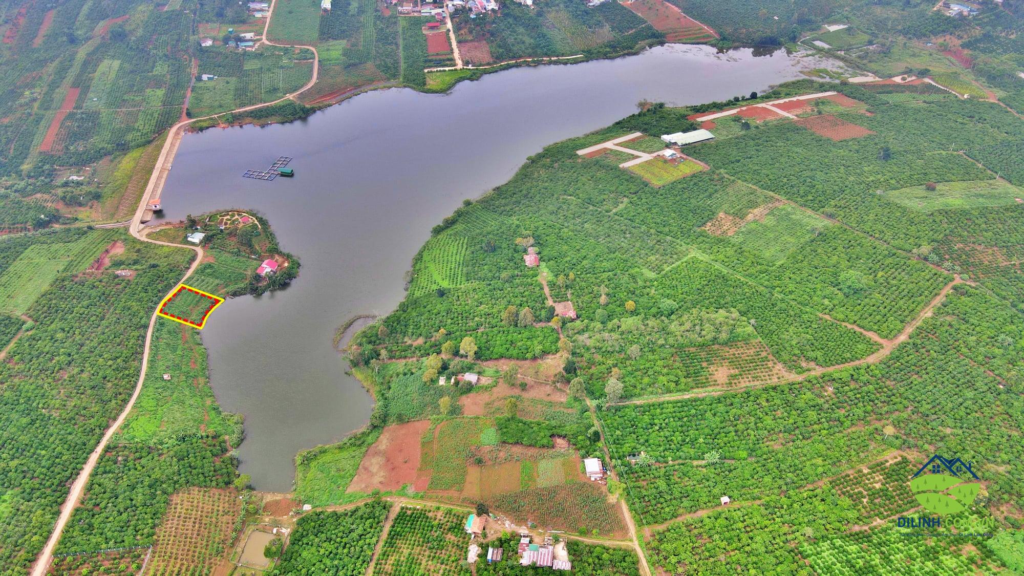 ban dat view ho dong thi tran di linh 02