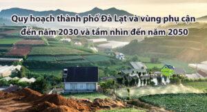 Quy hoạch thành phố Đà Lạt