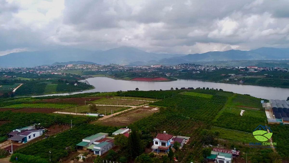 phoi canh khu nghi duong ho tay lakeview di linh 2