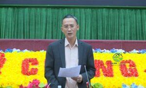 Ông Trần Văn Hiệp - Phó Bí thư Tỉnh ủy - Chủ tịch UBND tỉnh Lâm Đồng