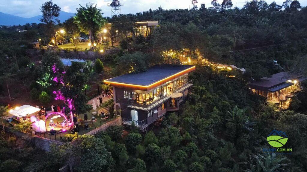 DeMahi River Mountain Retreat quan ca phe dep o di linh 5