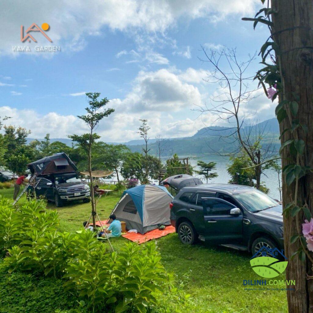 Cắm trại tại Kaka Garden - Khám phá thiên nhiên tuyệt đẹp của sông Đồng 2 Tân Nghĩa, Di Linh, Lâm Đồng