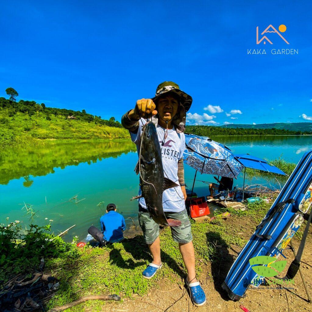 Cắm trại tại Kaka Garden - Khám phá thiên nhiên tuyệt đẹp của sông Đồng 2 Tân Nghĩa, Di Linh, Lâm Đồng
