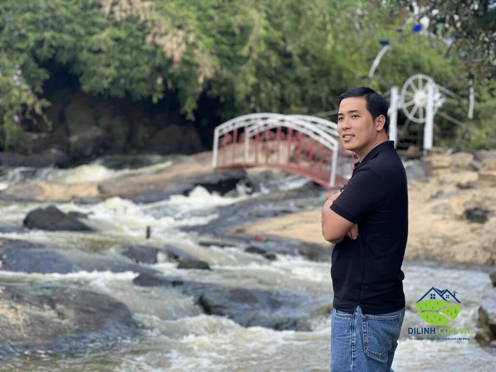 suoi cau 1 Di Linh gung re