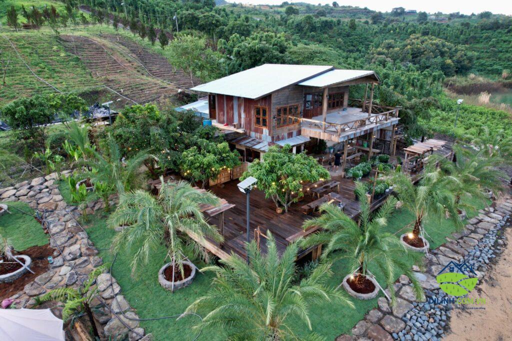 quan ca phe ben do ong xuan camping glamping 9