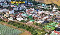 Bán lô đất nền 7mx15.3m (107m2 thổ cư) ngay trung tâm Thị Trấn Di Linh.