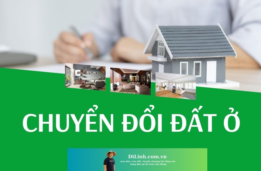Dịch vụ lên thổ cư bất động sản Di Linh - Lâm Đồng