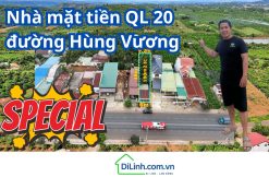 ban nha mat tien quoc lo 20, dương Hung Vuong, Di Linh, Lam dong