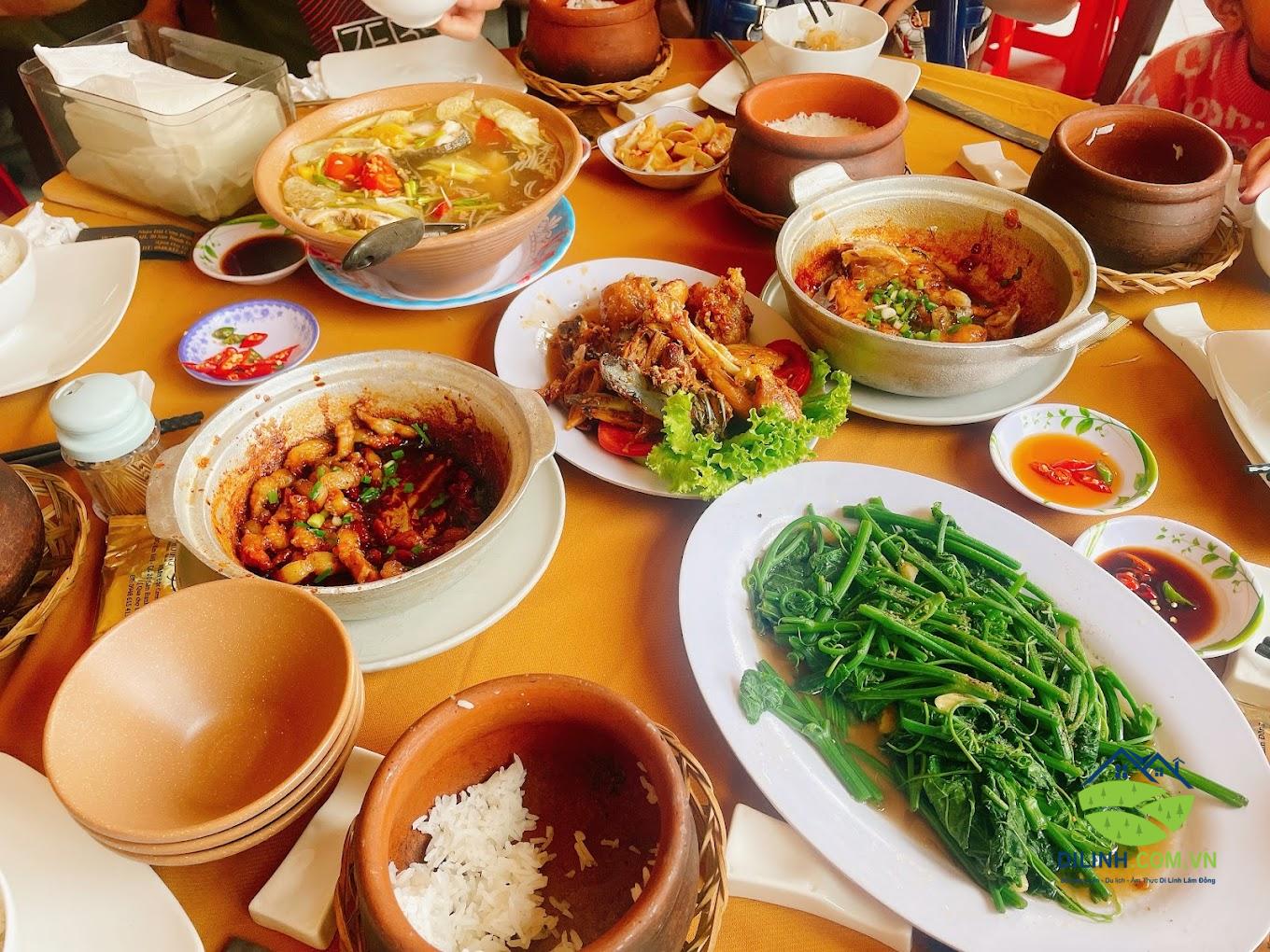 các quán cơm ngon ở di linh
