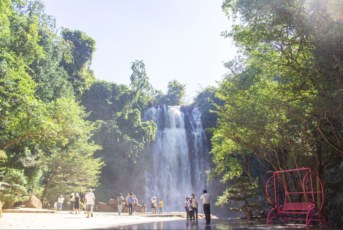 thac bobla di linh lam dong