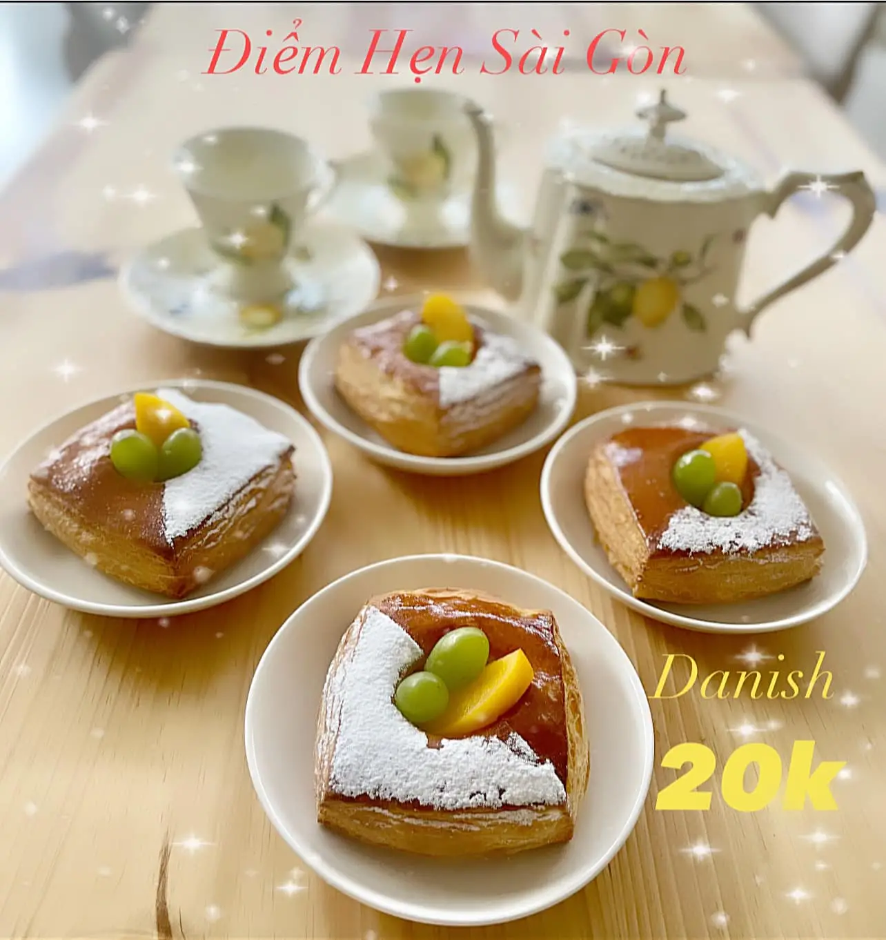 banh ngot diem hen sai gon