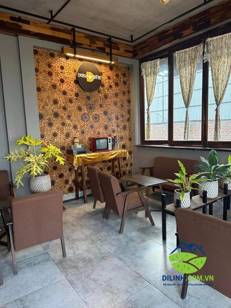 quan ca phe dep Double D Coffee di linh Double D Coffee: Không gian xanh mát, thức uống thơm ngon giữa lòng Di Linh