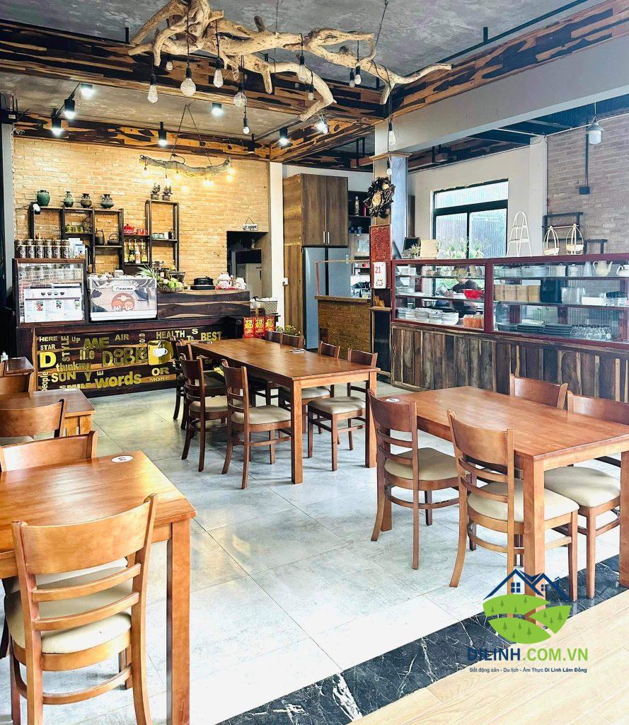 quan ca phe dep Double D Coffee di linh 1 Khám phá Double D Coffee: Trải nghiệm ẩm thực và thư giãn tuyệt vời tại Lâm Đồng