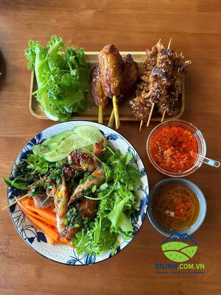 món ăn sáng ngon ở di linh 