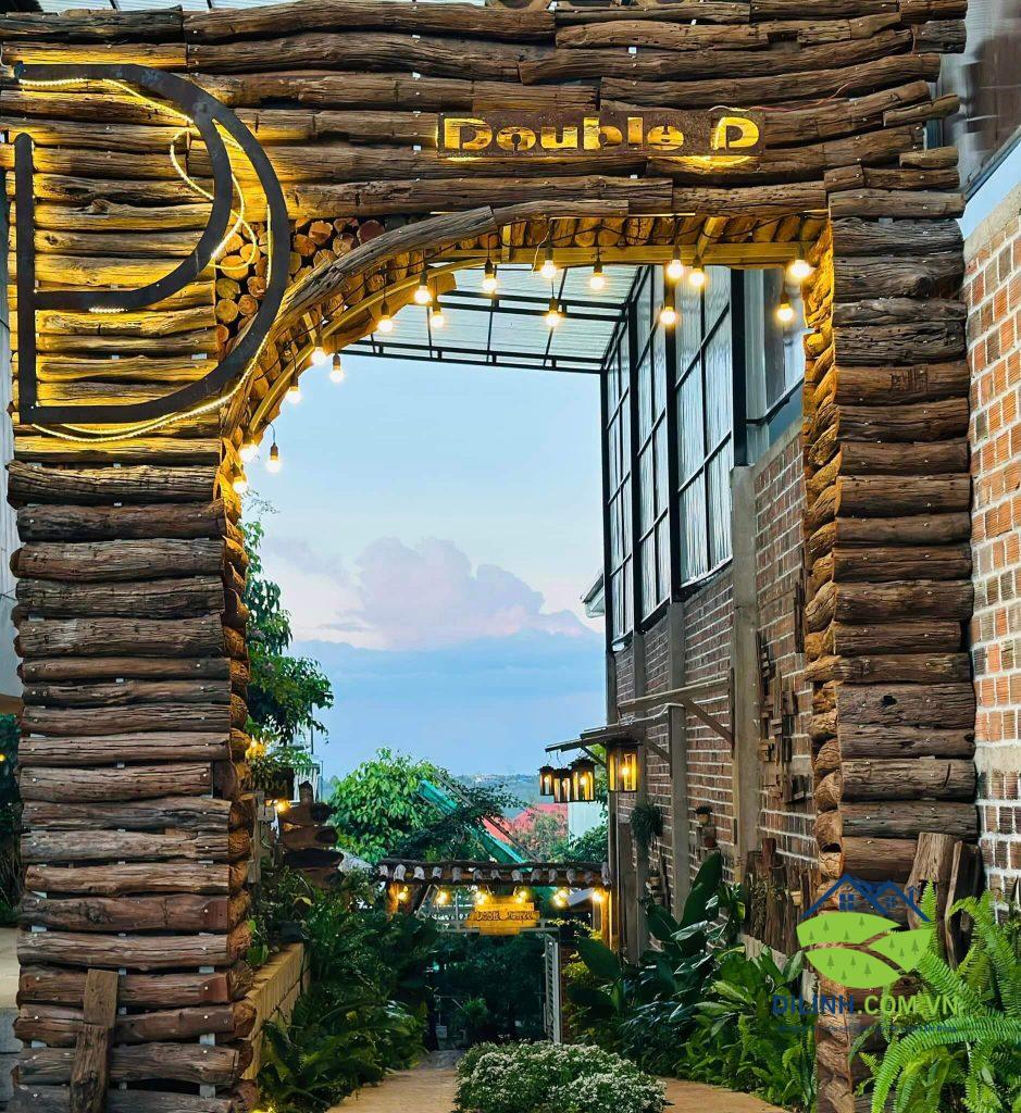 Double D Coffee: Điểm đến lý tưởng cho những tín đồ cà phê và yêu thích không gian xanh