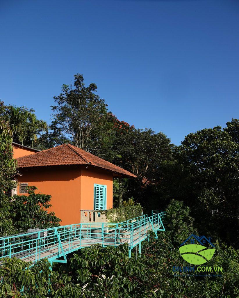bungalow trên đồi ivory falls