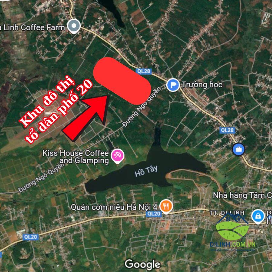khu dân cư tổ dân phố 20