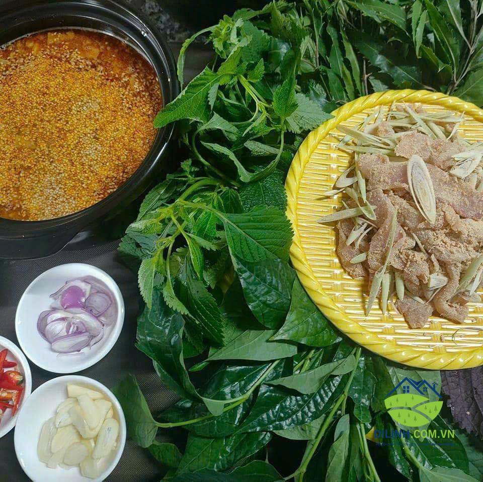 Quán nhậu đặc sản Di Linh