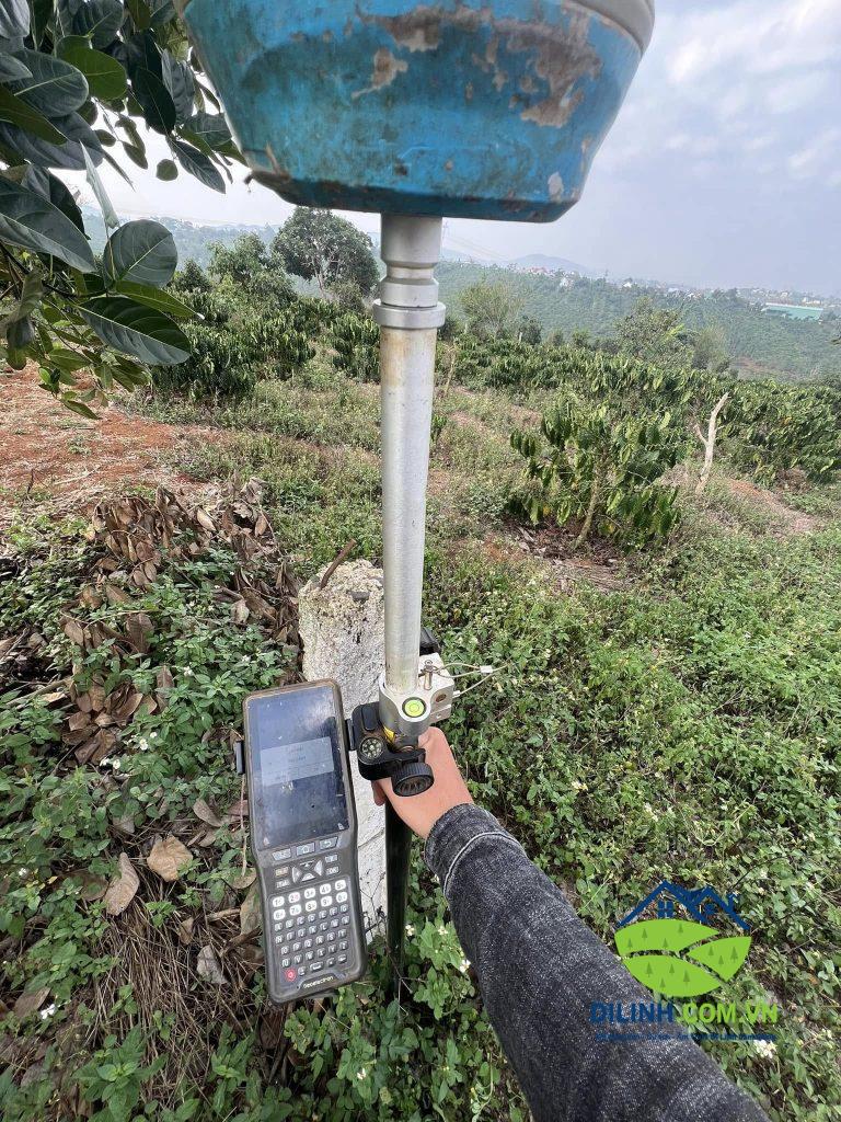 đo đạc đất đai