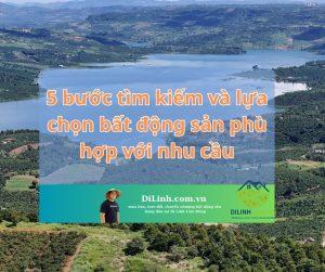 5 buoc tim kiem va lua chon bat dong san phu hop voi nhu cau