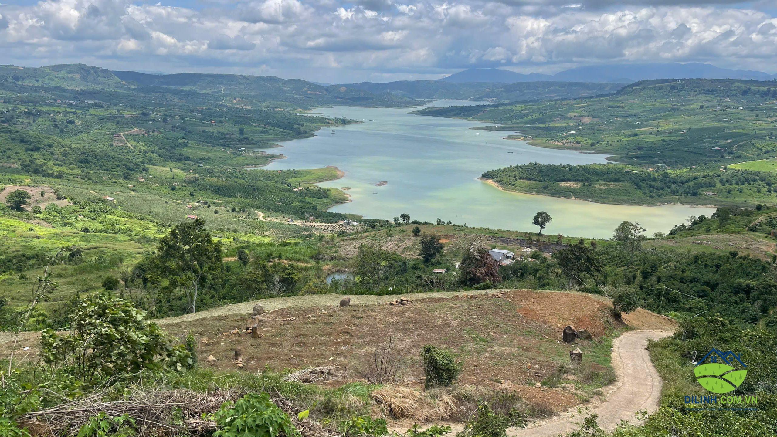 8,7 sào đất view sông Đồng Nai xã Tân Nghĩa Di Linh