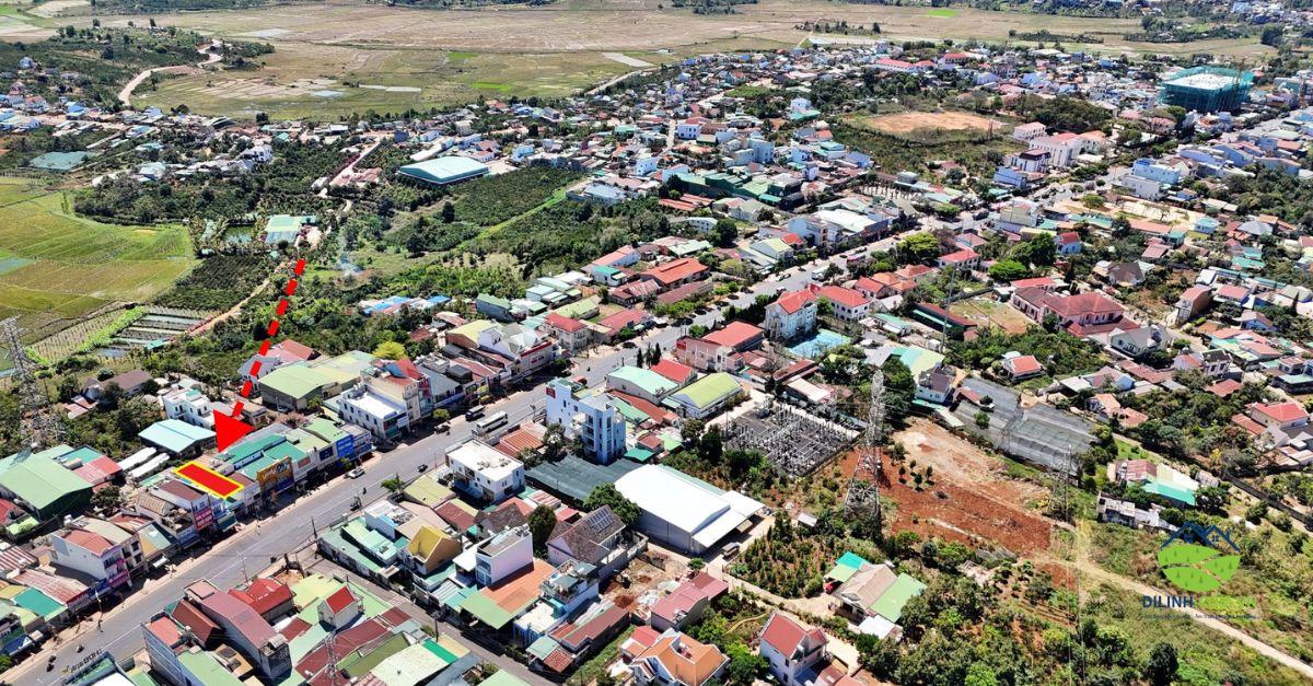 Lô đất mặt tiền Quốc lộ 20 - Thị Trấn Di Linh