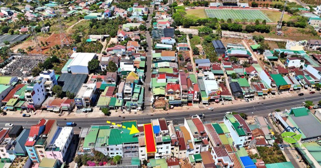 Lô đất mặt tiền Quốc lộ 20 - Thị Trấn Di Linh (2)