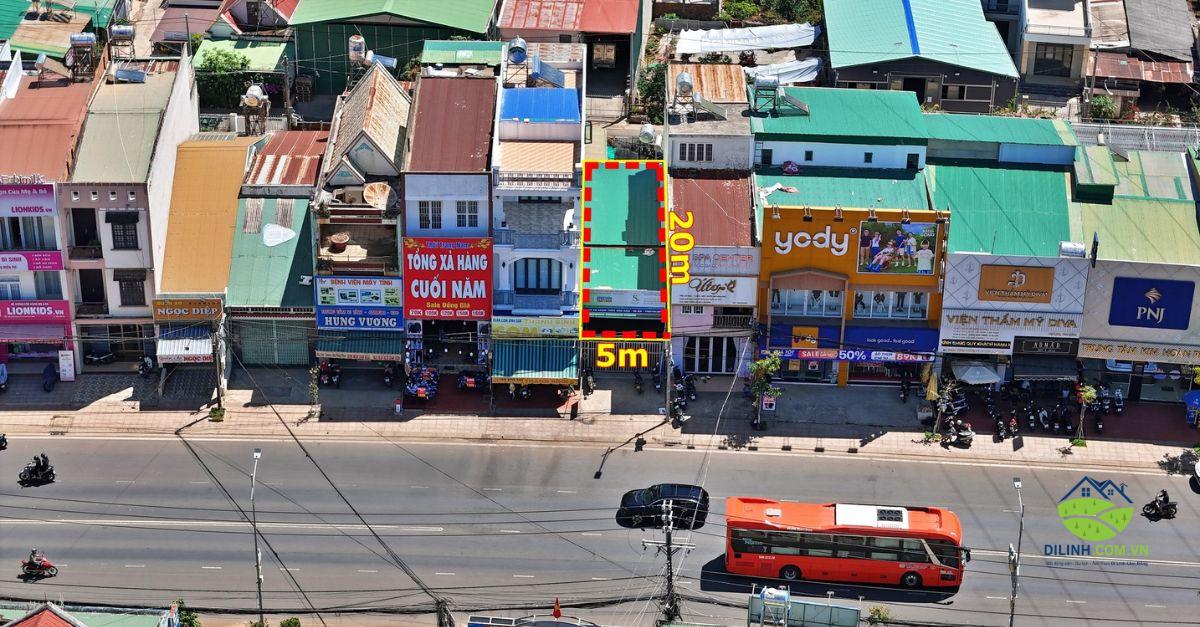 Lô đất mặt tiền Quốc lộ 20 - Thị Trấn Di Linh (3)
