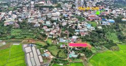 Lô nền Đoàn Thị Điểm, thị trấn Di Linh 18x51 1