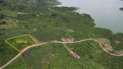 view ho thuy dien Dong Nai 2 Dien tich 1407 m2 co san 200m2 dat o 1