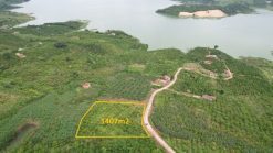 view ho thuy dien Dong Nai 2 Dien tich 1407 m2 co san 200m2 dat o 2