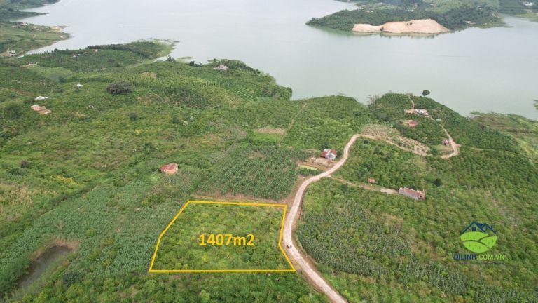 view ho thuy dien Dong Nai 2 Dien tich 1407 m2 co san 200m2 dat o 2