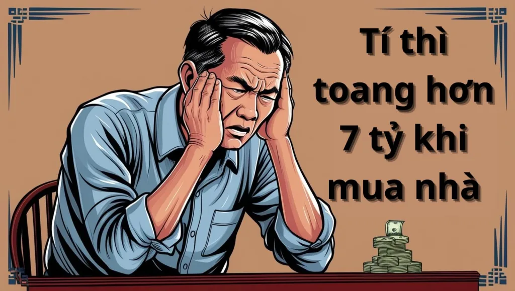 Mua Nhà Hơn 7 Tỷ Dính Nợ: Bài Học "Ngay Tình" Từ Vụ Án Có Thật
