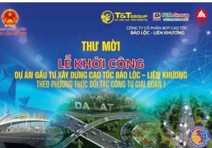 khoi cong cao toc bao loc lien khuong