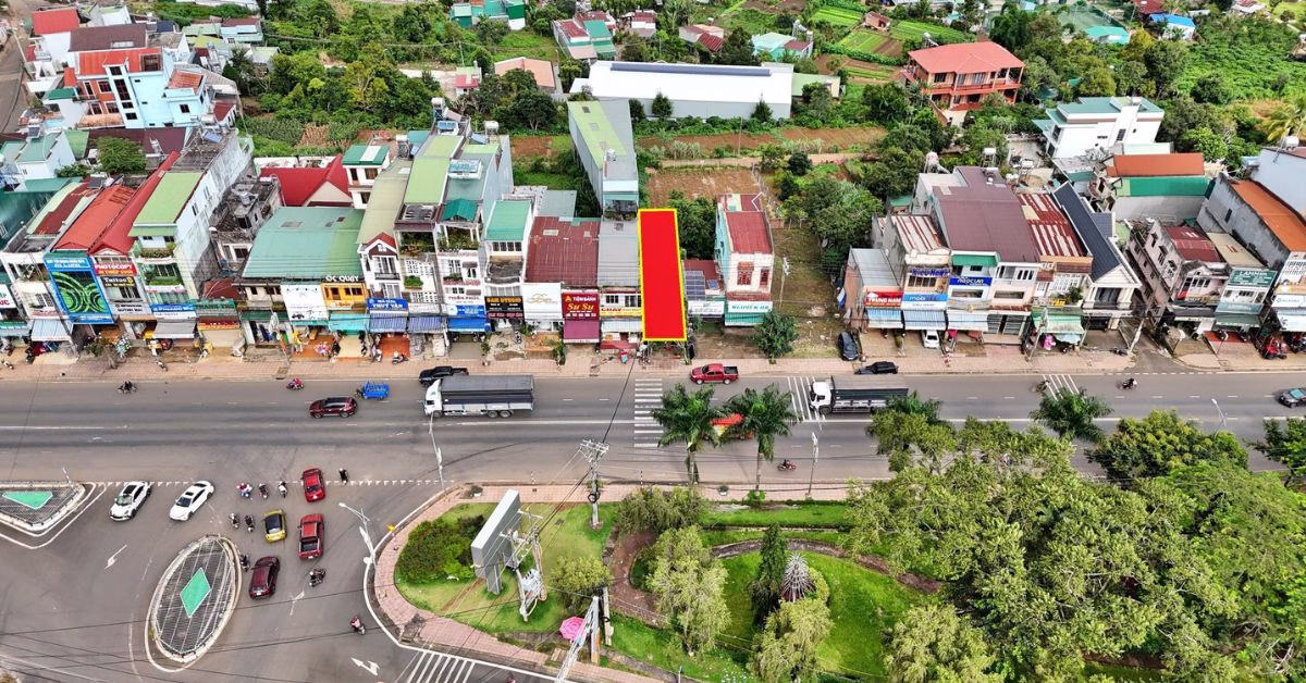 Lô Đất Mặt Tiền Hùng Vương, 100m² Thổ Cư - Trung Tâm Di Linh (2)